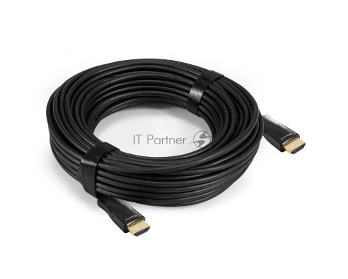 Активный оптический кабель HDMI ExeGate EX-CC-HDMI2-20.0 (19M/19M, v2.0, 20м, 4K UHD, Ethernet, позолоченные контакты)