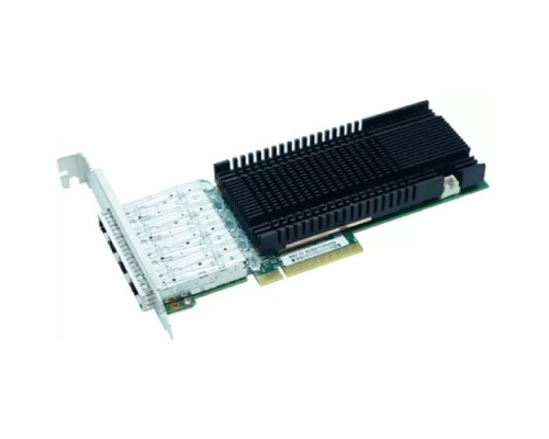 [Сетевое оборудование] Сетевой адаптер Lr-Link LRES1024PF-4SFP+ PCIe v3.0 x8 4*SFP+ 10G NIC Card на базе Intel 82599