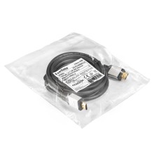 Кабель HDMI ExeGate EX-CC-HDMI8K-2.0 (19M/19M, v2.1, 2м, 8K UHD, Ethernet, позолоченные контакты)