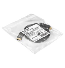 Кабель DisplayPort-HDMI ExeGate EX-CC-DP-HDMI-2.0 (20M/19M, 2м, экран)