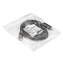 Кабель DisplayPort-HDMI ExeGate EX-CC-DP-HDMI-5.0 (20M/19M, 5м, экран)