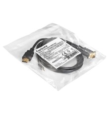 Кабель-переходник HDMI-VGA ExeGate EX-HDMIM-VGAM-3.5JackS-1.8 (19M/15M+3.5mm Jack M, 1,8м) Преобразователь цифрового HDMI сигнала в VGA видео и стерео-аудио