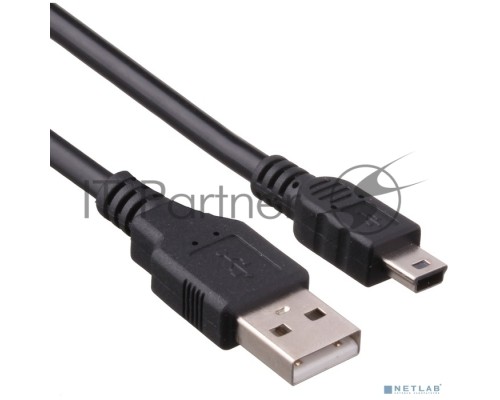 Кабель USB 2.0 ExeGate EX-CC-USB2-AMminiBM5P-3.0 (Am/miniBm 5P, 3м)