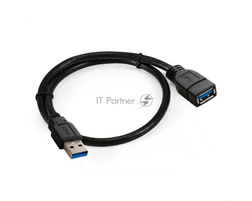 Удлинитель USB 3.0 ExeGate EX-CC-USB3-AMAF-0.5 (Am/Af, 0,5м)