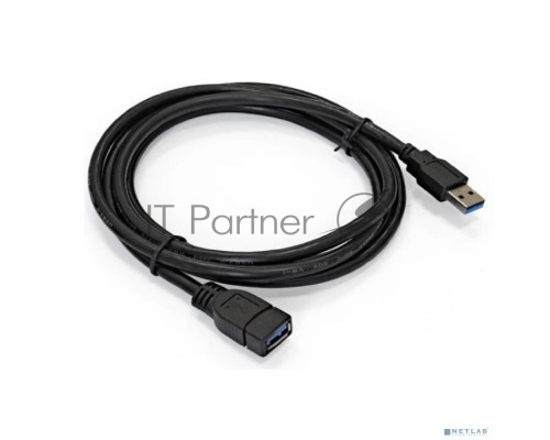 Удлинитель USB 3.0 ExeGate EX-CC-USB3-AMAF-0.15L (Am/Af, угловой 90-градусный коннектор (горизонтальный левый), 0,15м)
