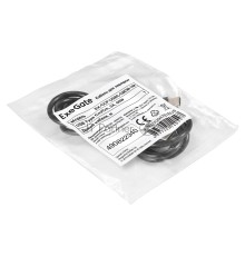 Кабель для зарядки ExeGate EX-CCP-USBC-CMCM-1M (USB Type Cm/Cm, 3A, 60W, 1м)
