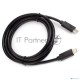 Кабель для зарядки ExeGate EX-CCP-USBC-CMCM-1M (USB Type Cm/Cm, 3A, 60W, 1м)