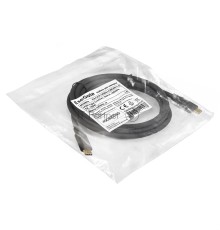 Кабель для зарядки ExeGate EX-CCP-USB3.1-CMCM2-1.8 (USB Type Cm/Cm, Gen.2, 10Gbit/s, 5A, 100W, 1,8м)