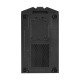 Компьютерный корпус Miditower ExeGate EVO-9205 (ATX, без БП, с окном, 1*USB+1*USB3.0, аудио, 3 вент. 12см с RGB подсветкой)