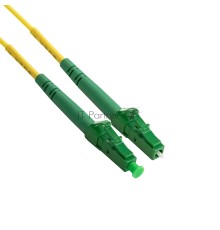 Патч-корд волоконно-оптический ExeGate FC-S-9-LC/APC-LC/APC-1M-LSZH (Шнур ВО SM 9/125 (OS2/G.652.D), LC/APC-LC/APC, Simplex, LSZH, 1м)