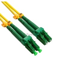 Патч-корд волоконно-оптический ExeGate FC-D-9-LC/APC-LC/APC-3M-LSZH (Шнур ВО SM 9/125 (OS2/G.652.D), LC/APC-LC/APC, Duplex, LSZH, 3м)