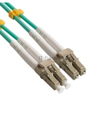 Патч-корд волоконно-оптический ExeGate FC-D-503-LC-LC-10M-LSZH (Шнур ВО MM 50/125 (OM3), LC/UPC-LC/UPC, Duplex, LSZH, 10м)