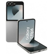 Смартфон Samsung SM-F741B Galaxy Z Flip 6 256Gb 12Gb серый раскладной 3G 4G 1Sim 6.7