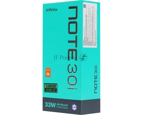 Смартфон Infinix Note 30i, 8/128Gb, зеленый