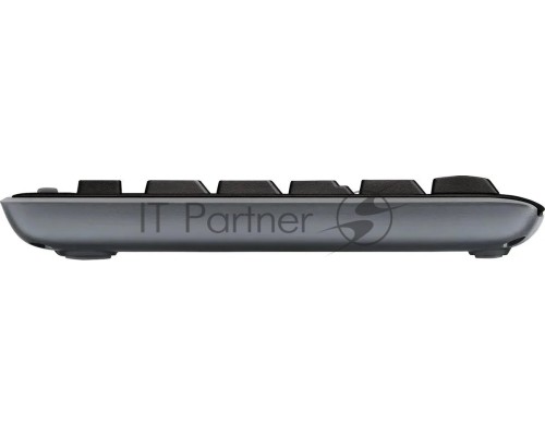 Клавиатура + мышь Logitech MK270 клав:черный мышь:черный USB беспроводная Multimedia (920-004509)