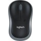 Клавиатура + мышь Logitech MK270 клав:черный мышь:черный USB беспроводная Multimedia (920-004509)