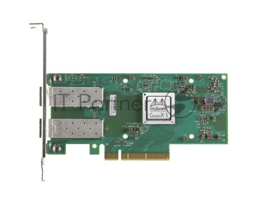 Cетевая карта/ ConnectX-5 EN network interface card, 10/25GbE dual-port SFP28, PCIe3.0 x8, UEFI Enabled (x86/ARM)