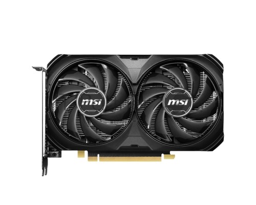Видеокарта MSI RTX4060 VENTUS 2X BLACK 8G OC  GDDR6 128-bit DPx3 HDMI ATX 2FAN