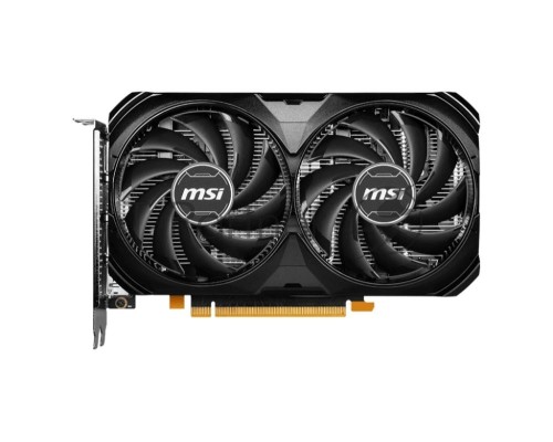 Видеокарта MSI RTX4060 VENTUS 2X BLACK 8G OC  GDDR6 128-bit DPx3 HDMI ATX 2FAN