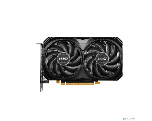 Видеокарта MSI RTX4060 VENTUS 2X BLACK 8G OC  GDDR6 128-bit DPx3 HDMI ATX 2FAN