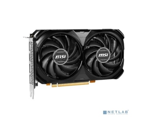 Видеокарта MSI RTX4060 VENTUS 2X BLACK 8G OC  GDDR6 128-bit DPx3 HDMI ATX 2FAN