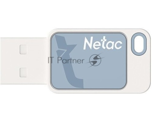 Флеш диск Netac UA31, 32Gb USB2.0, NT03UA31N-032G-20BL синий