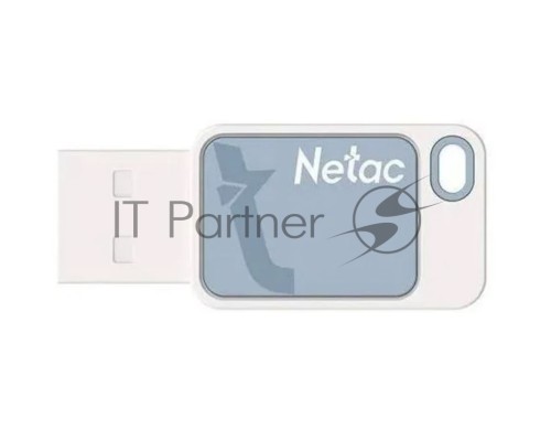 Флеш диск Netac UA31, 32Gb USB2.0, NT03UA31N-032G-20BL синий