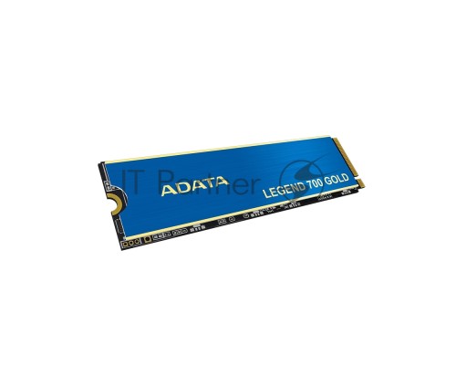 Накопитель SSD ADATA M.2 2280 512GB SLEG-700G-512GCS-S48