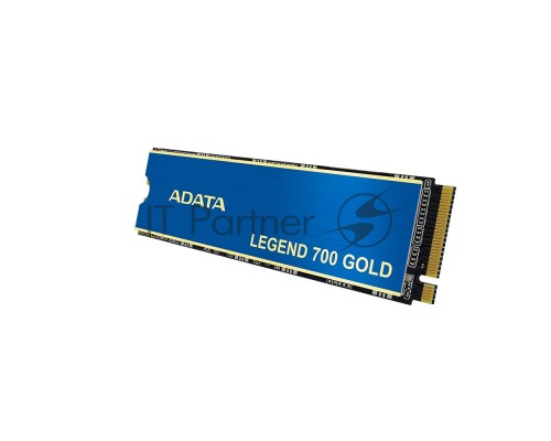 Накопитель SSD ADATA M.2 2280 512GB SLEG-700G-512GCS-S48