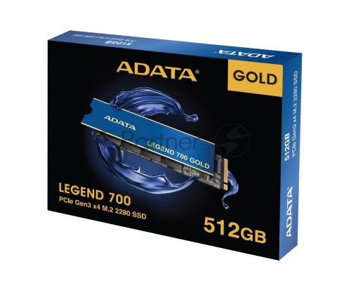 Накопитель SSD ADATA M.2 2280 512GB SLEG-700G-512GCS-S48