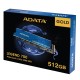 Накопитель SSD ADATA M.2 2280 512GB SLEG-700G-512GCS-S48