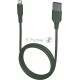 Кабель Vipe VPCBLMFIPVCGRN USB (m)-Lightning (m) 1.2м зеленый