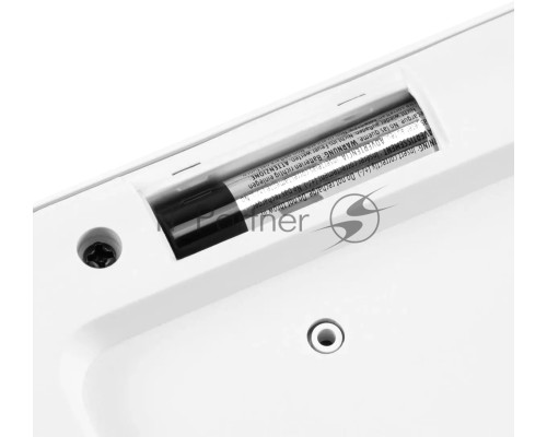 Клавиатура Оклик K225W белый USB беспроводная Multimedia (1875235)