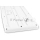 Клавиатура Оклик K225W белый USB беспроводная Multimedia (1875235)