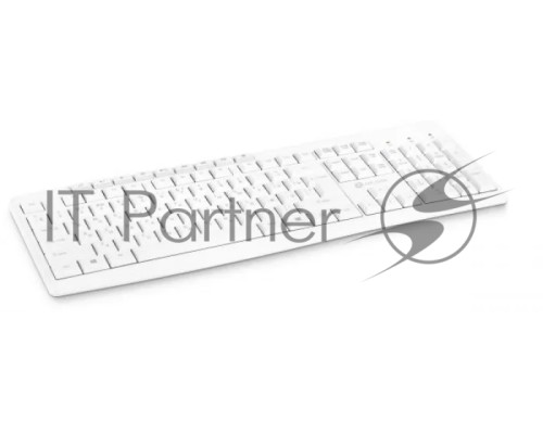 Клавиатура Оклик K225W белый USB беспроводная Multimedia (1875235)