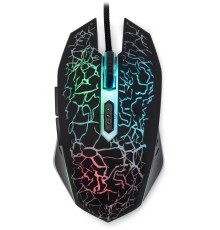 Мышь проводная Oklick 896G черный, 12800 dpi, USB, кнопки - 5