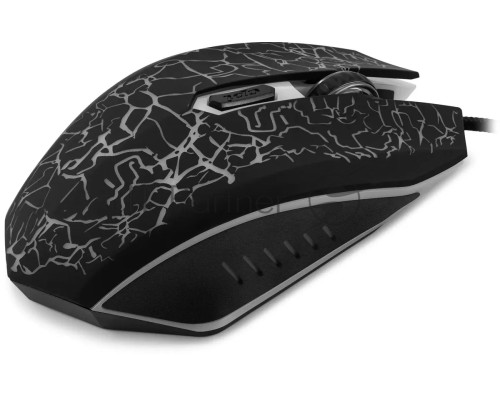 Мышь проводная Oklick 896G черный, 12800 dpi, USB, кнопки - 5