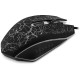 Мышь проводная Oklick 896G черный, 12800 dpi, USB, кнопки - 5