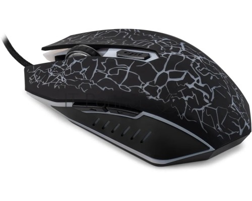 Мышь проводная Oklick 896G черный, 12800 dpi, USB, кнопки - 5