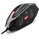 Мышь проводная Oklick 896G черный, 12800 dpi, USB, кнопки - 5