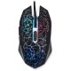 Мышь проводная Oklick 896G черный, 12800 dpi, USB, кнопки - 5