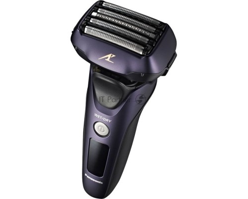 Бритва сетчатая Panasonic ES-LV67-A820 реж.эл.:5 питан.:аккум. синий