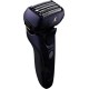 Бритва сетчатая Panasonic ES-LV67-A820 реж.эл.:5 питан.:аккум. синий