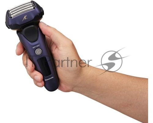 Бритва сетчатая Panasonic ES-LV67-A820 реж.эл.:5 питан.:аккум. синий