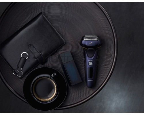 Бритва сетчатая Panasonic ES-LV67-A820 реж.эл.:5 питан.:аккум. синий