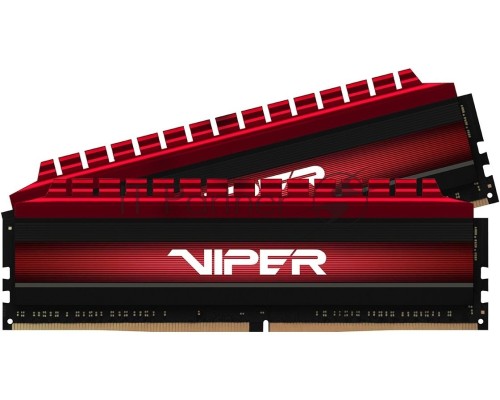 Оперативная память Patriot DDR4 2x32Gb 3600MHz PV464G360C8K Viper 4 RTL PC4-28800 CL18 DIMM 288-pin 1.35В с радиатором Ret Оперативная память Patriot DDR4 2x32Gb 3600MHz PV464G360C8K Viper 4 RTL PC4-28800 CL18 DIMM 288-pin 1.35В с радиатором Ret