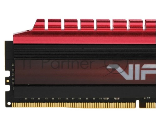 Оперативная память Patriot DDR4 2x32Gb 3600MHz PV464G360C8K Viper 4 RTL PC4-28800 CL18 DIMM 288-pin 1.35В с радиатором Ret Оперативная память Patriot DDR4 2x32Gb 3600MHz PV464G360C8K Viper 4 RTL PC4-28800 CL18 DIMM 288-pin 1.35В с радиатором Ret