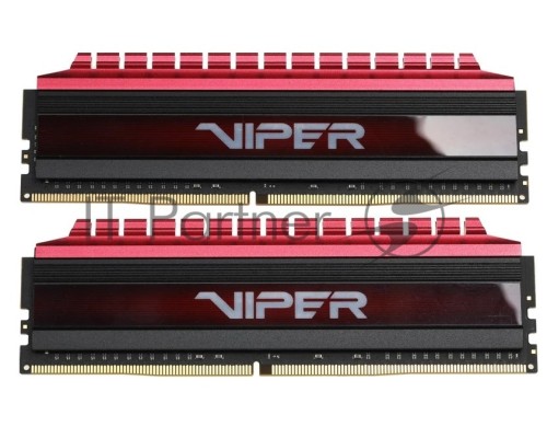 Оперативная память Patriot DDR4 2x32Gb 3600MHz PV464G360C8K Viper 4 RTL PC4-28800 CL18 DIMM 288-pin 1.35В с радиатором Ret Оперативная память Patriot DDR4 2x32Gb 3600MHz PV464G360C8K Viper 4 RTL PC4-28800 CL18 DIMM 288-pin 1.35В с радиатором Ret