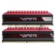 Оперативная память Patriot DDR4 2x32Gb 3600MHz PV464G360C8K Viper 4 RTL PC4-28800 CL18 DIMM 288-pin 1.35В с радиатором Ret