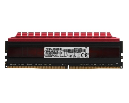 Оперативная память Patriot DDR4 2x32Gb 3600MHz PV464G360C8K Viper 4 RTL PC4-28800 CL18 DIMM 288-pin 1.35В с радиатором Ret Оперативная память Patriot DDR4 2x32Gb 3600MHz PV464G360C8K Viper 4 RTL PC4-28800 CL18 DIMM 288-pin 1.35В с радиатором Ret